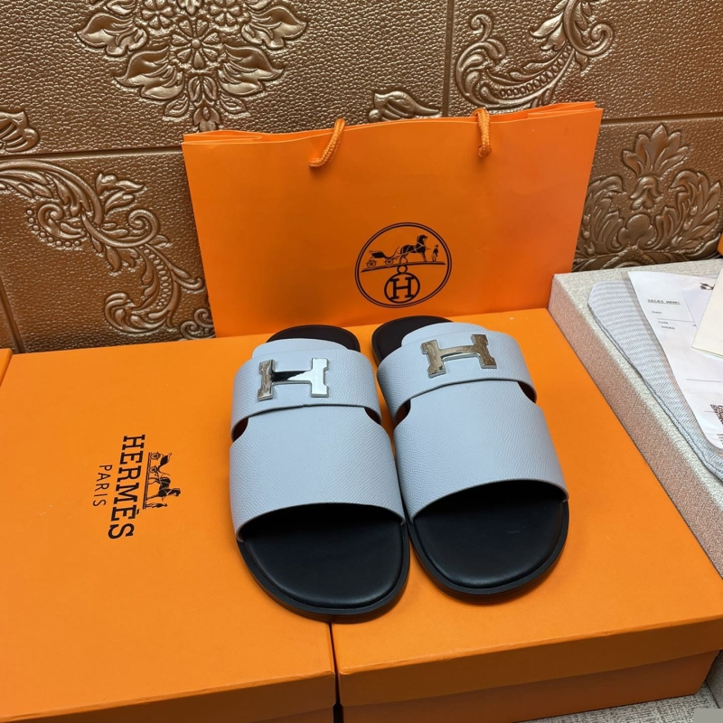 H**mes slippers